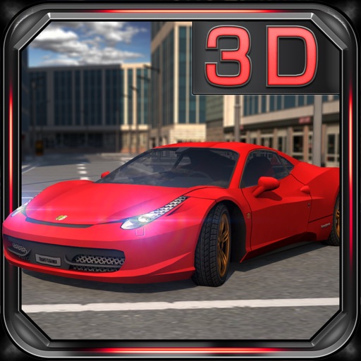Crazy City Car Parking 3D iOS App
