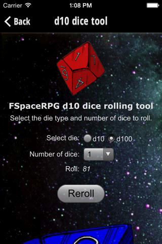 FSpace Roleplaying Concise Rulebook screenshot 3