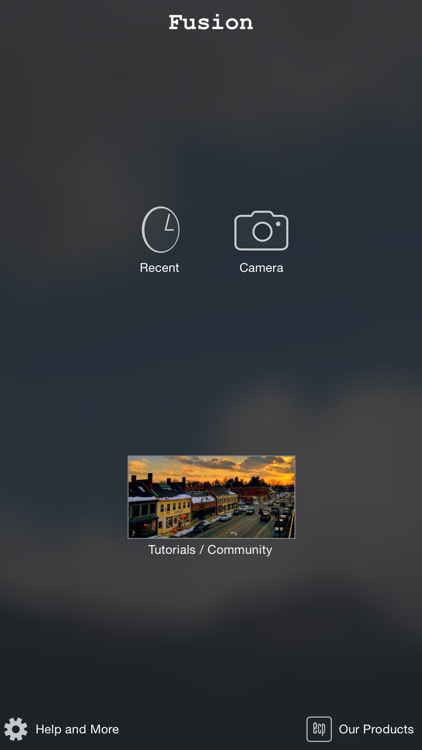 Fusion - HDR Camera screenshot-3