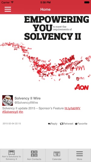 Aon Solvency II(圖3)-速報App