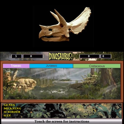 Dinosaurus Fun iOS App