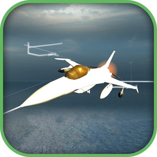 Sea Jet Fighter - Ocean Version