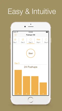 Game screenshot Pushups 100 - 30 days workout challenge hack