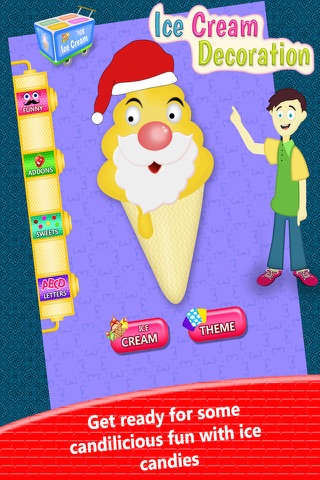 Ice Cream Decoration-Kids screenshot 3