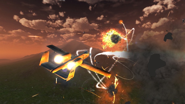 Sweet Torpedoes - Flying Simulator - Fly & Fight screenshot-4