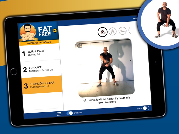 FatFree Fitness for iPad (Burn FAT Fast Workout)