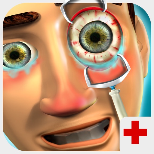 Crazy Eye Dr Surgery Simulator iOS App