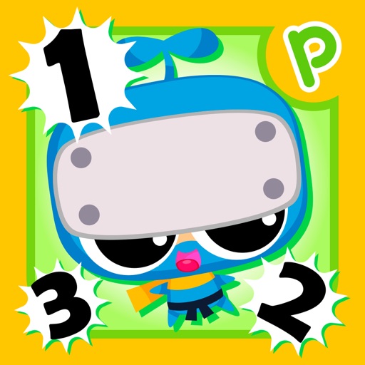 Counting Ninja - Count to 10 - Icon