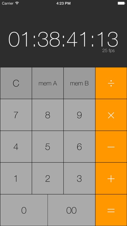 Simple Timecode Calculator