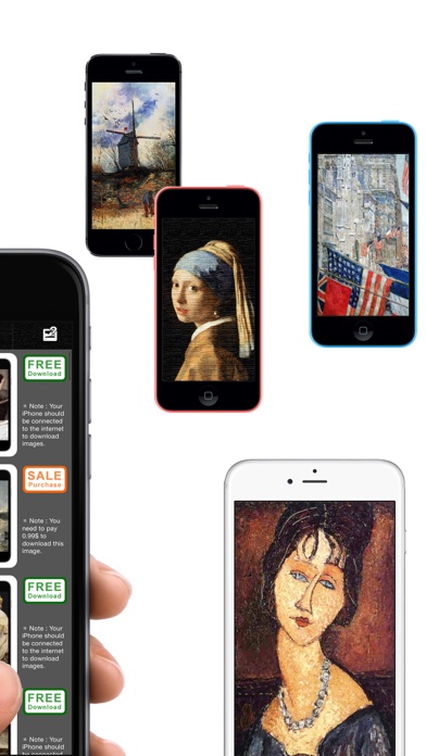 How to cancel & delete NOTOS Art-BGs : Art Backgrounds (Wallpapers) from iphone & ipad 2