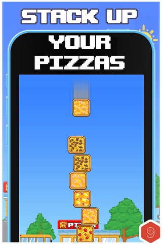 Leaning tower of pizza! screenshot 3