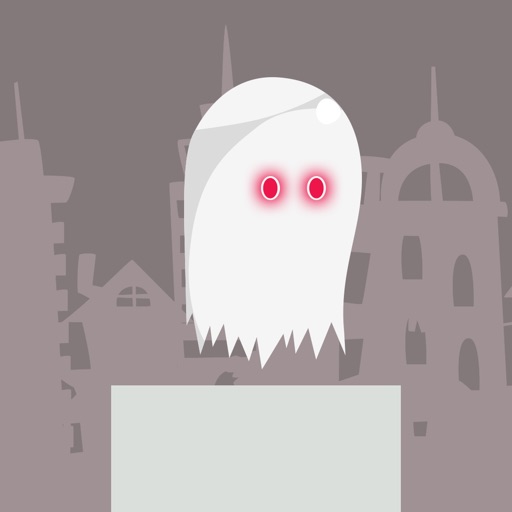 Sticky Ghost - Endless Sprint and Bridge Builder Icon