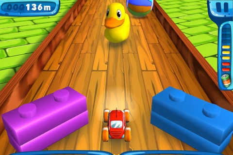 Turbo Toy Car: Playroom Racing Simulator screenshot 2