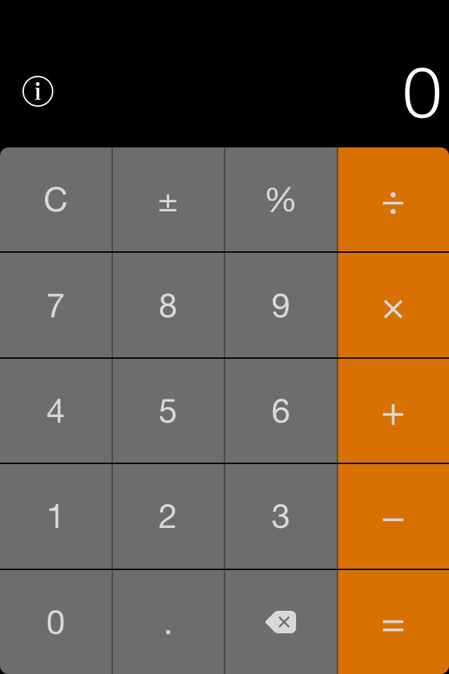 Calculator Widget for Notification Center screenshot 3