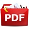 pics2pdf is a universal iOS app that allows you to create multi-page PDF files from your photo library, camera roll, or camera