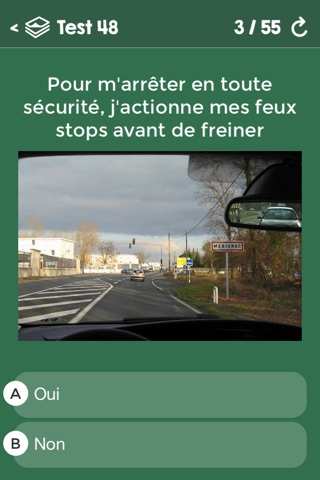 Code de la Route - Questions de l'examen du permis de conduire screenshot 4