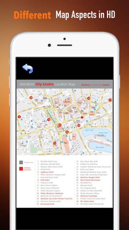 Aberdeen Tour Guide: Best Offline Maps with Street View and Emergency Help Info