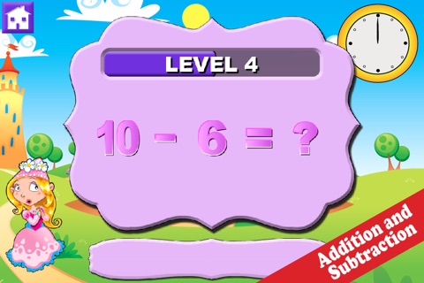 Wee Princess Math screenshot 3