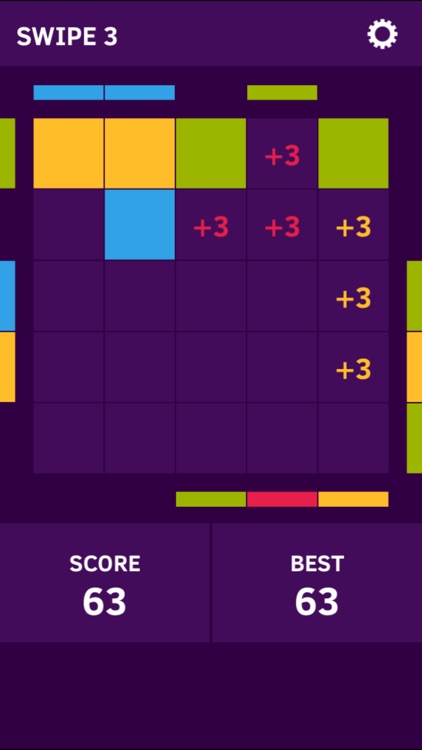 Swipe 3 - Match Tiles Crush Game