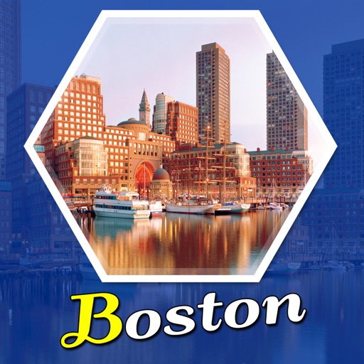 Boston Offline Tourism Guide icon