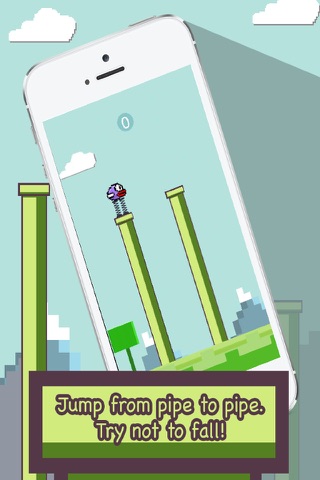Spring Flappy screenshot 2