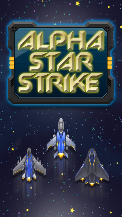 Alpha Star Strike – Galaxy War Outer Space Star Shooter