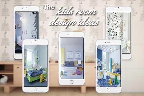 Kids Room Design Ideas screenshot 3