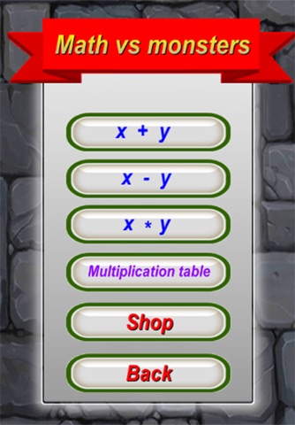 Mathematics vs monsters screenshot 2