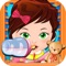 My New Baby Salon Doctor - mommy's little newborn spa & pregnant born care games for kids (boy & girl)