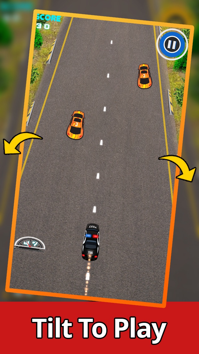 A Highway Street Race Syndicate - Cop Chase Free Racing Gameのおすすめ画像1