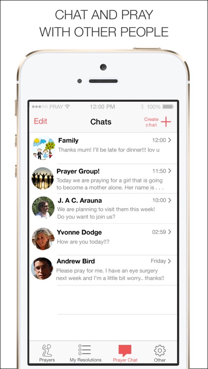 Pray for iPhone screenshot-3