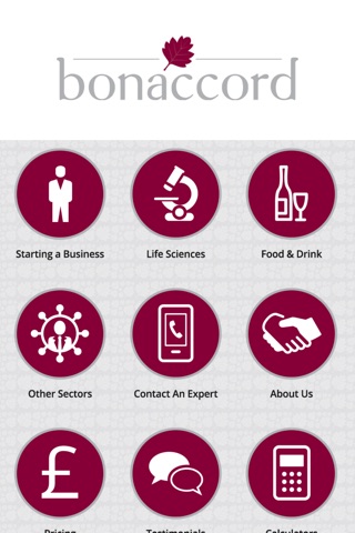 Bonaccord Life Science Lawyers screenshot 2