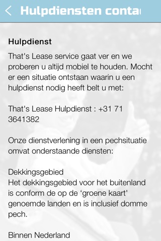 That’s Lease Berijders App screenshot 3