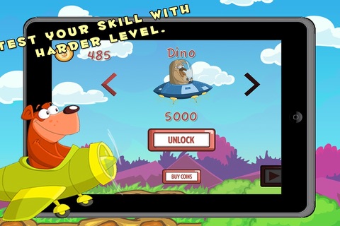 The Bad pigs Flying screenshot 2