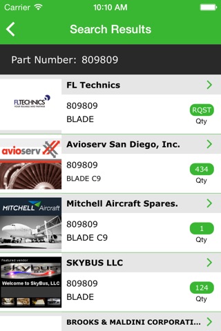 StockMarket.aero screenshot 2