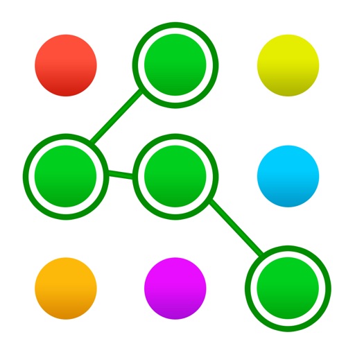 Addictive Dots - A Game About Connecting, Matching and Endless Fun