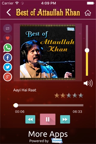 Best Of Attaullah Khan screenshot 4