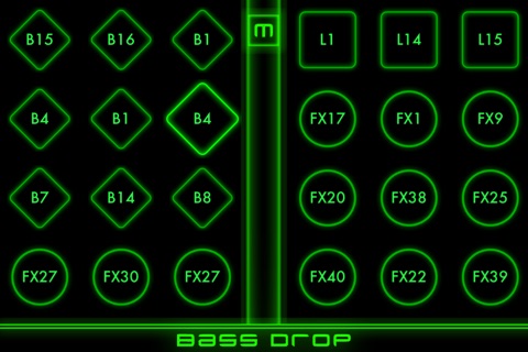 Bass Drop Drum and Bass - Sampler, loop station and keyboard synthesizer screenshot 4