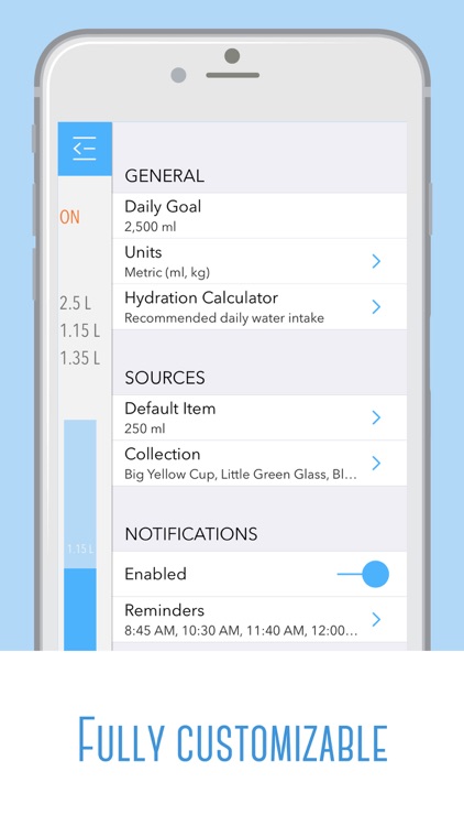 Water Tracker - Drink More Water, Track Your Daily Water Intake