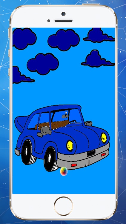 Coloring Book Vehicles screenshot-3