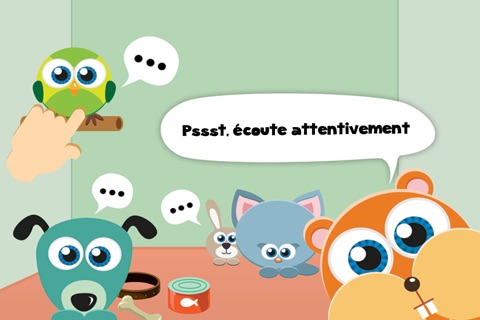 Play with Cute Baby Pets Pets Game for a whippersnapper and preschoolers screenshot 3