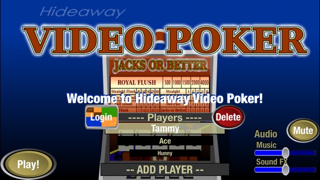 Hideaway Video Poker(圖2)-速報App