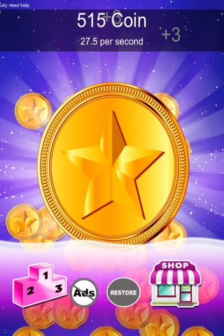 Coin Clickers - Tap All Those Bitcoins And Become A Billionaire screenshot 4