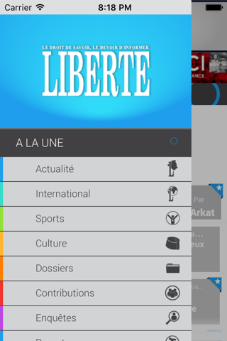 Liberte screenshot 2