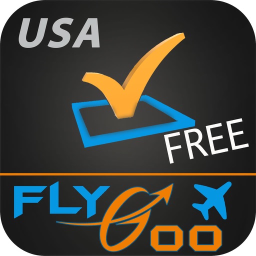 USA Pilot Logbook Free by FlyGoo icon