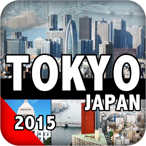 City of Tokyo, Japan Trivia Icon