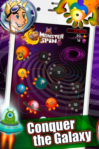 Monster Spin - Crazy German slot machine & Match-3 screenshot 2