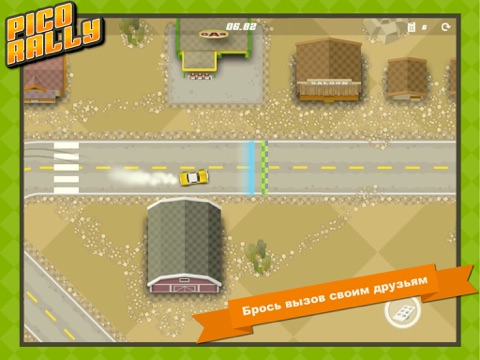 Скриншот из Pico Rally