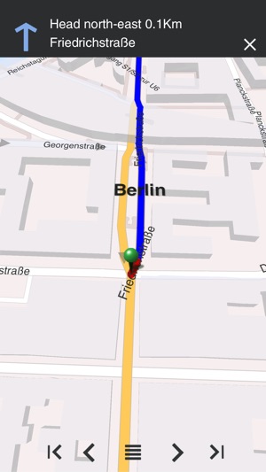 Berlin Offline Map & city guide (w/metro