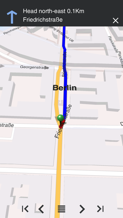 Berlin Offline Map & city guide (w/metro!)のおすすめ画像1